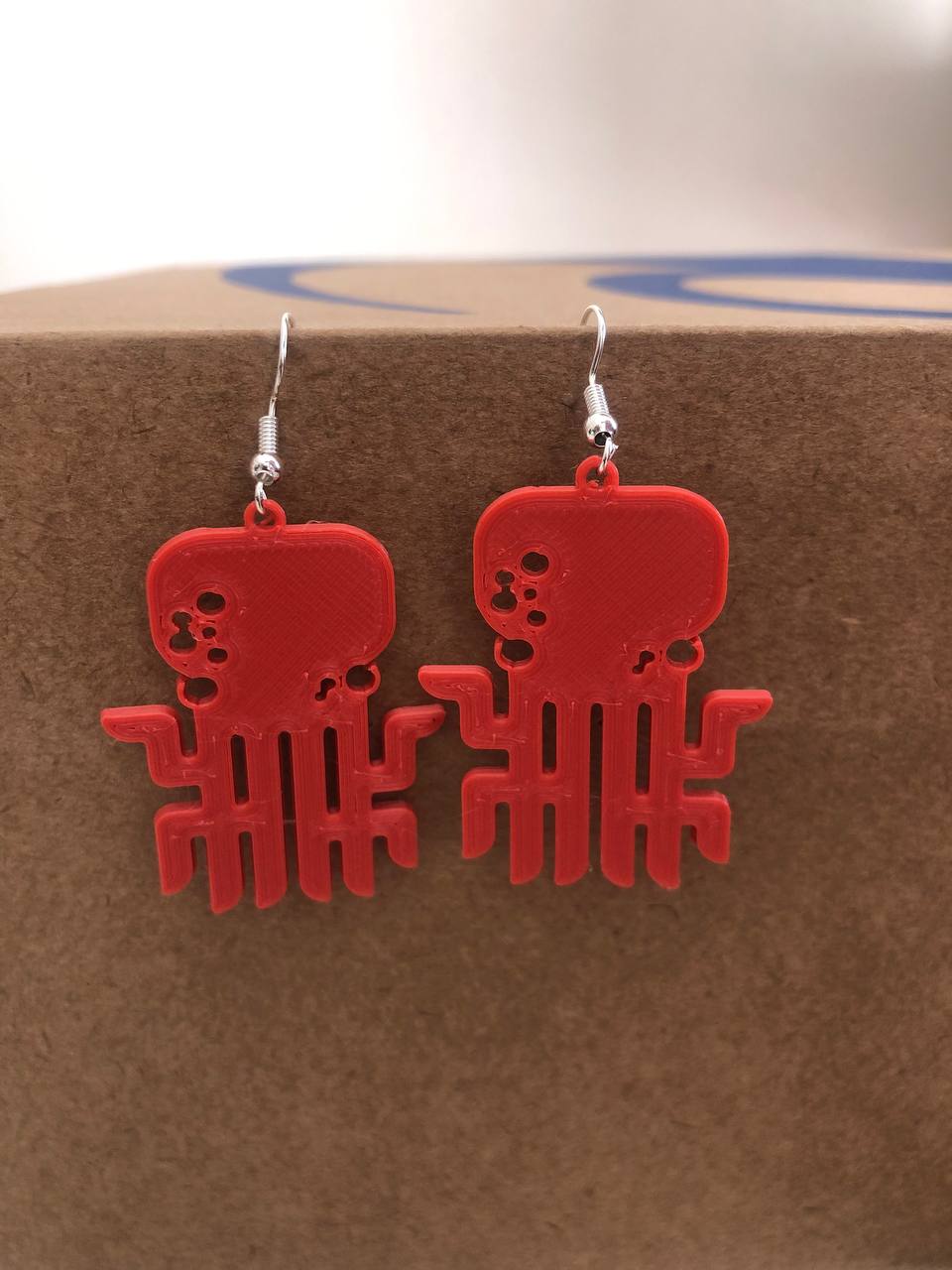 Earring OCTOPUS  PULPO pendant
