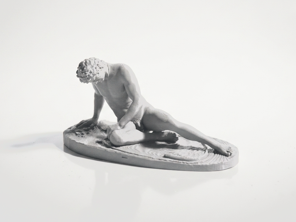 Dying Gladiator Sculpture Classical Art 3D Printable