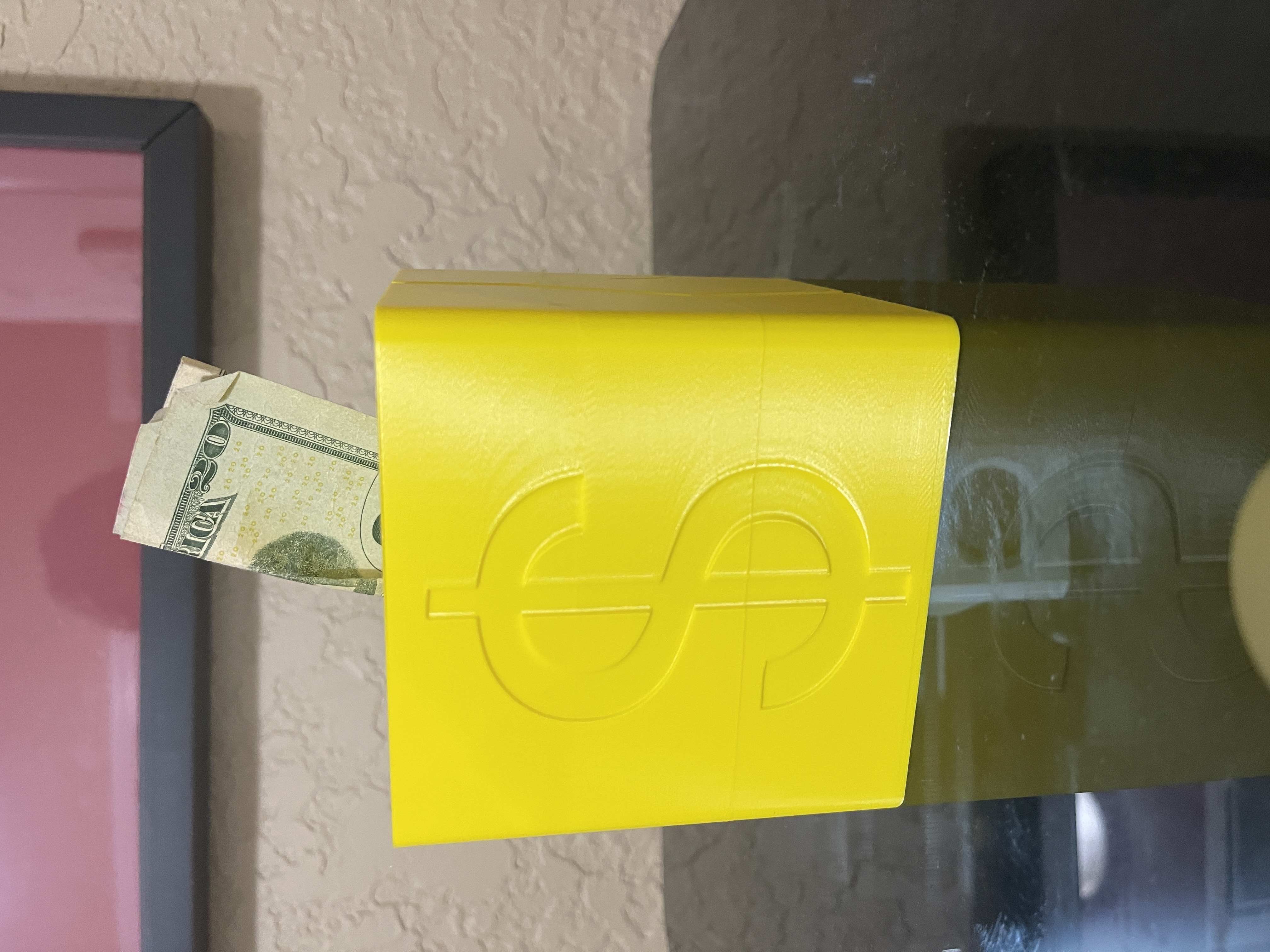 Sealed Piggy bank