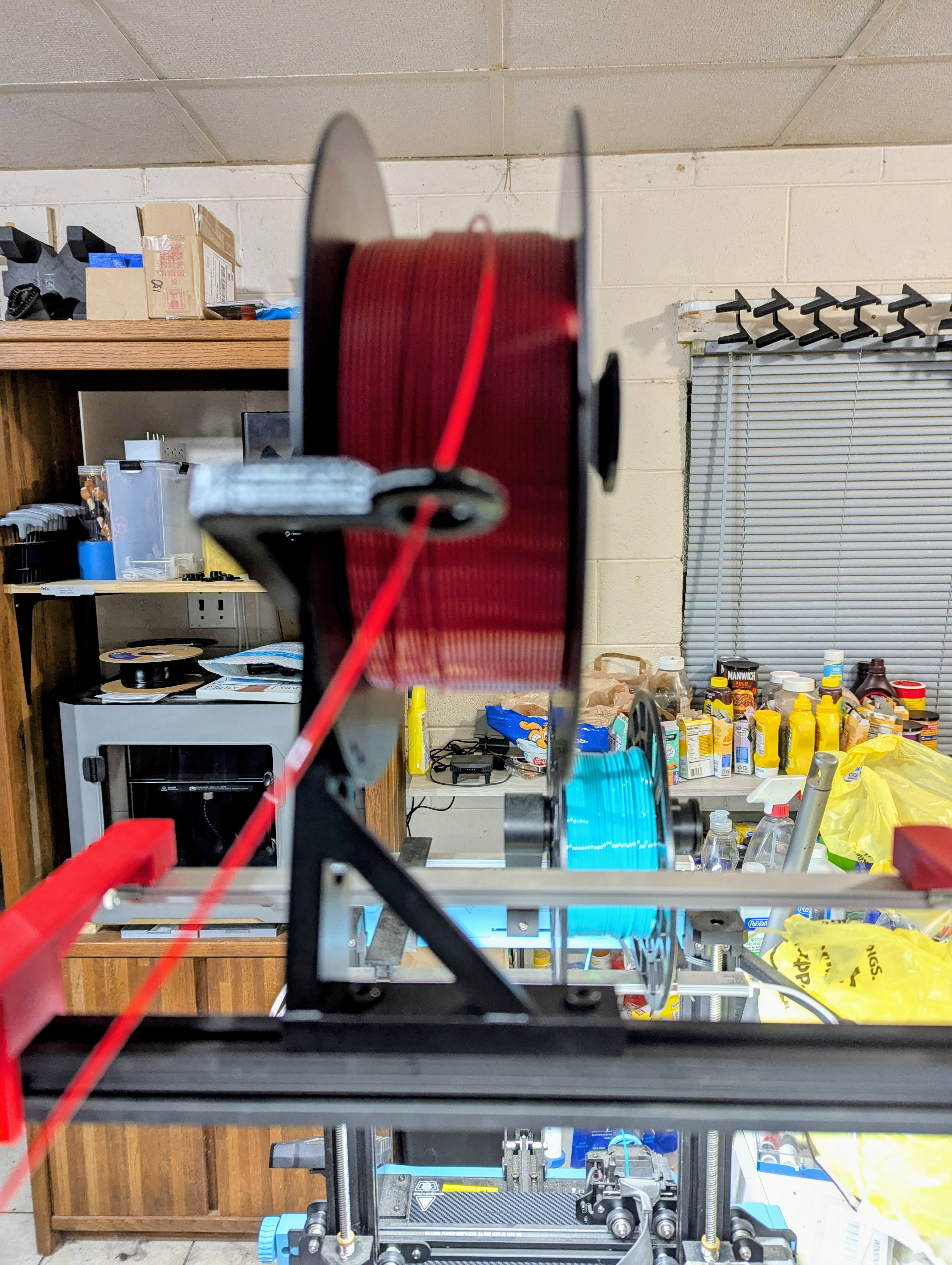Spool Holder Support