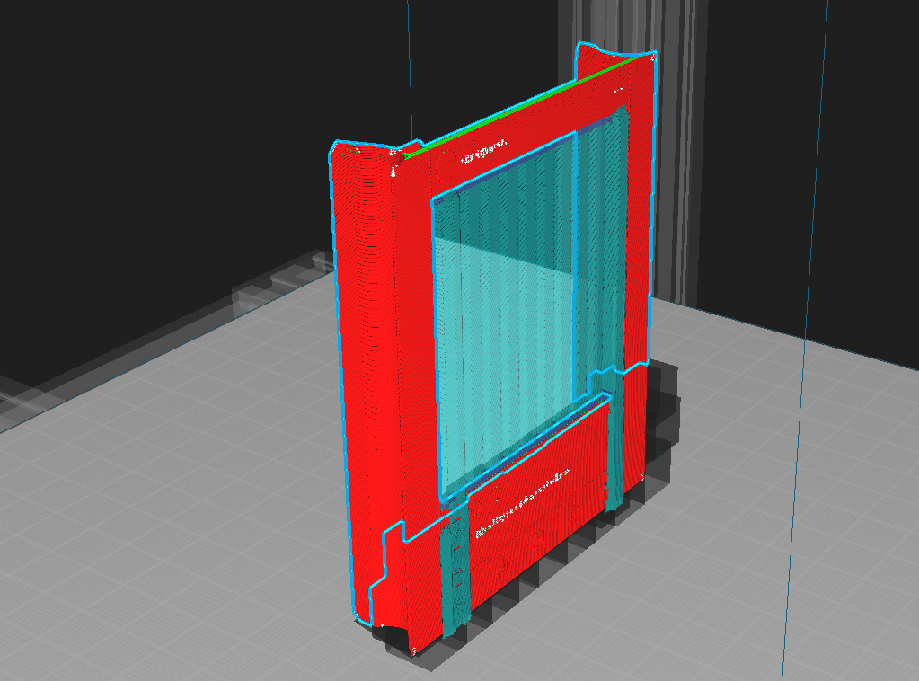 Photo frame Instagram by Esteban Download free STL model