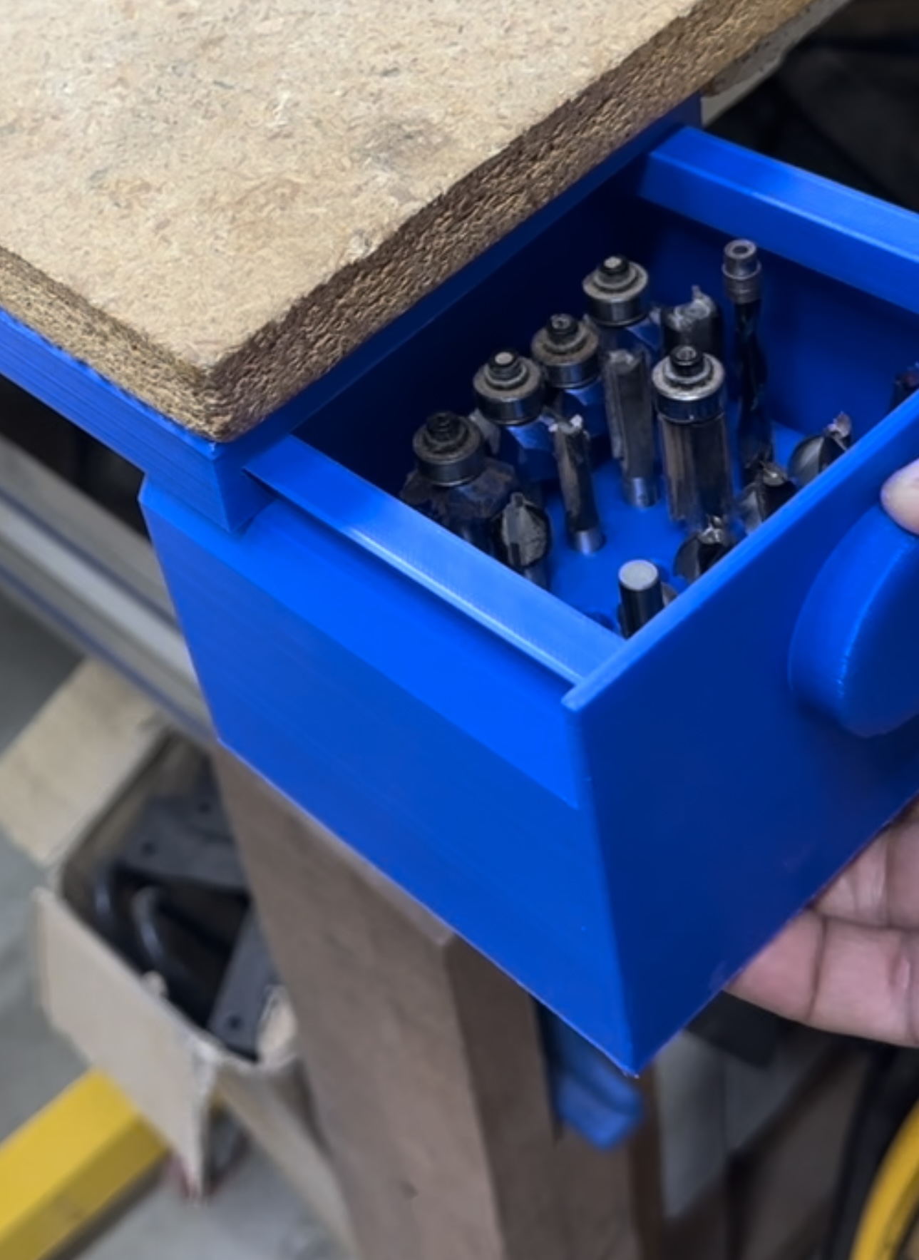 Drill / CNC Bit Drawer by CrazyTimesDesigns Download free STL model