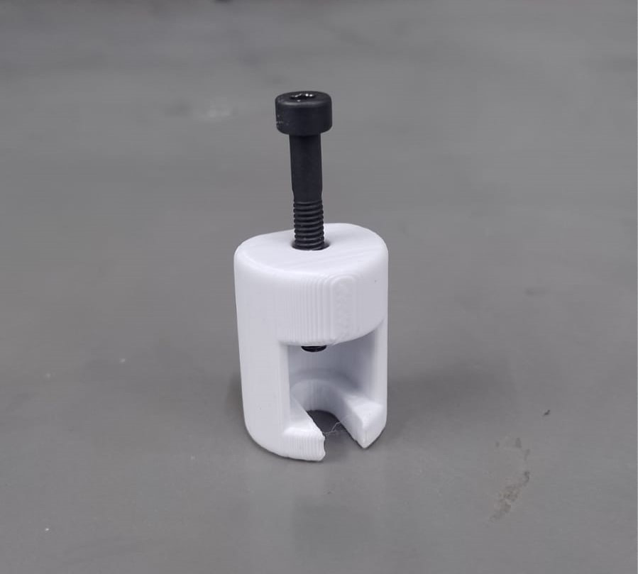 Extruder Gear Extractor by Ezequiel Keegan Download free STL model