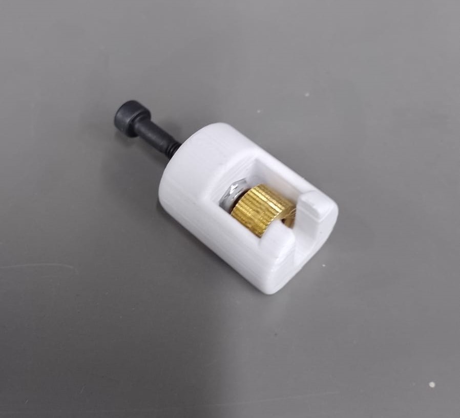 Extruder Gear Extractor by Ezequiel Keegan Download free STL model