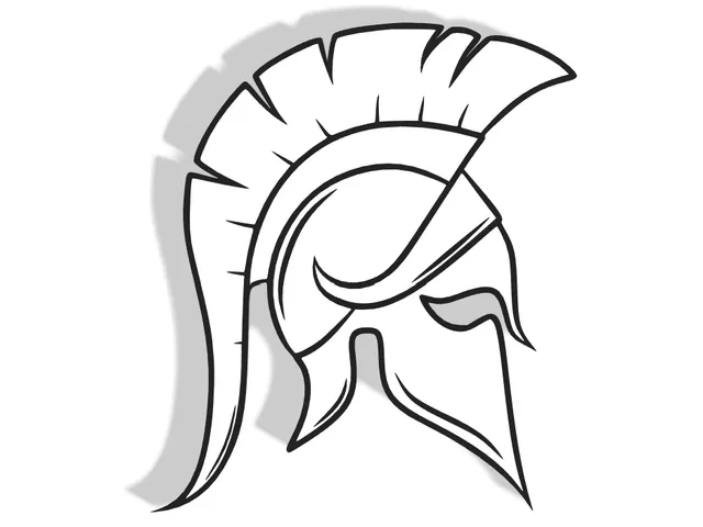 Spartan Helmet Decor