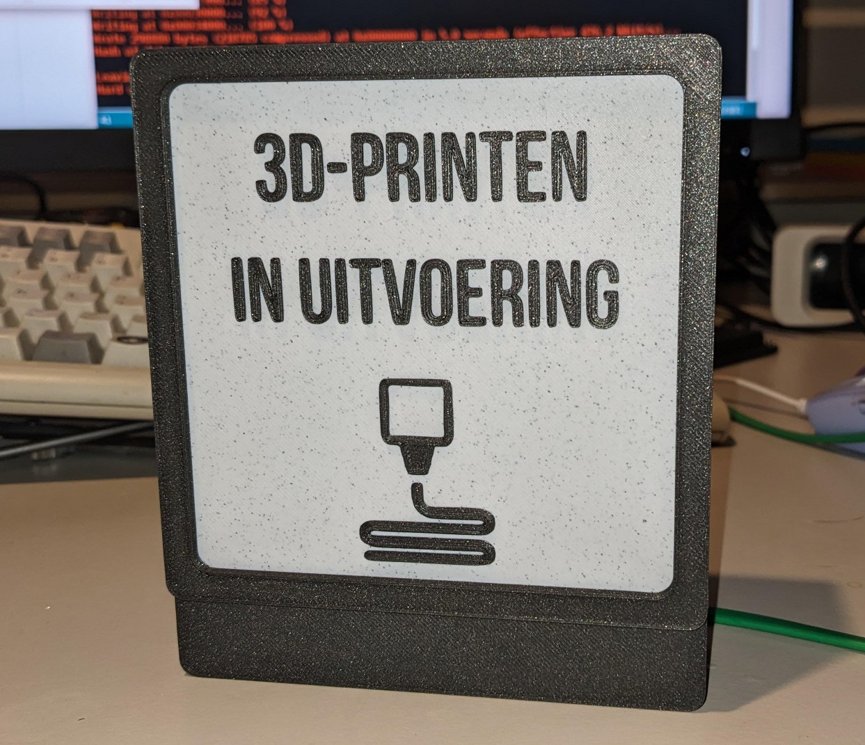 3D Printing Signal Lamp