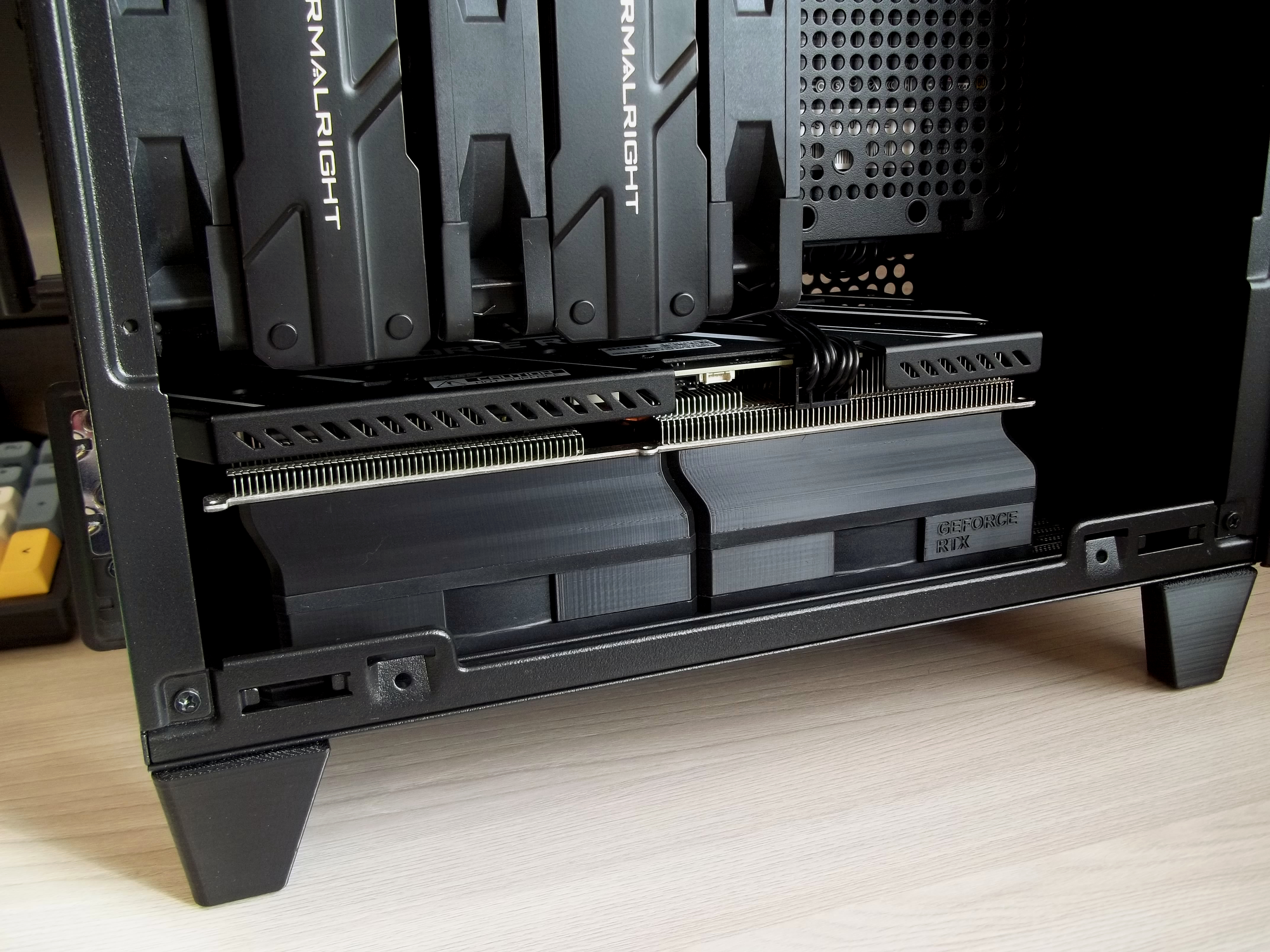 NR200 deshroud KFA2 RTX 3060