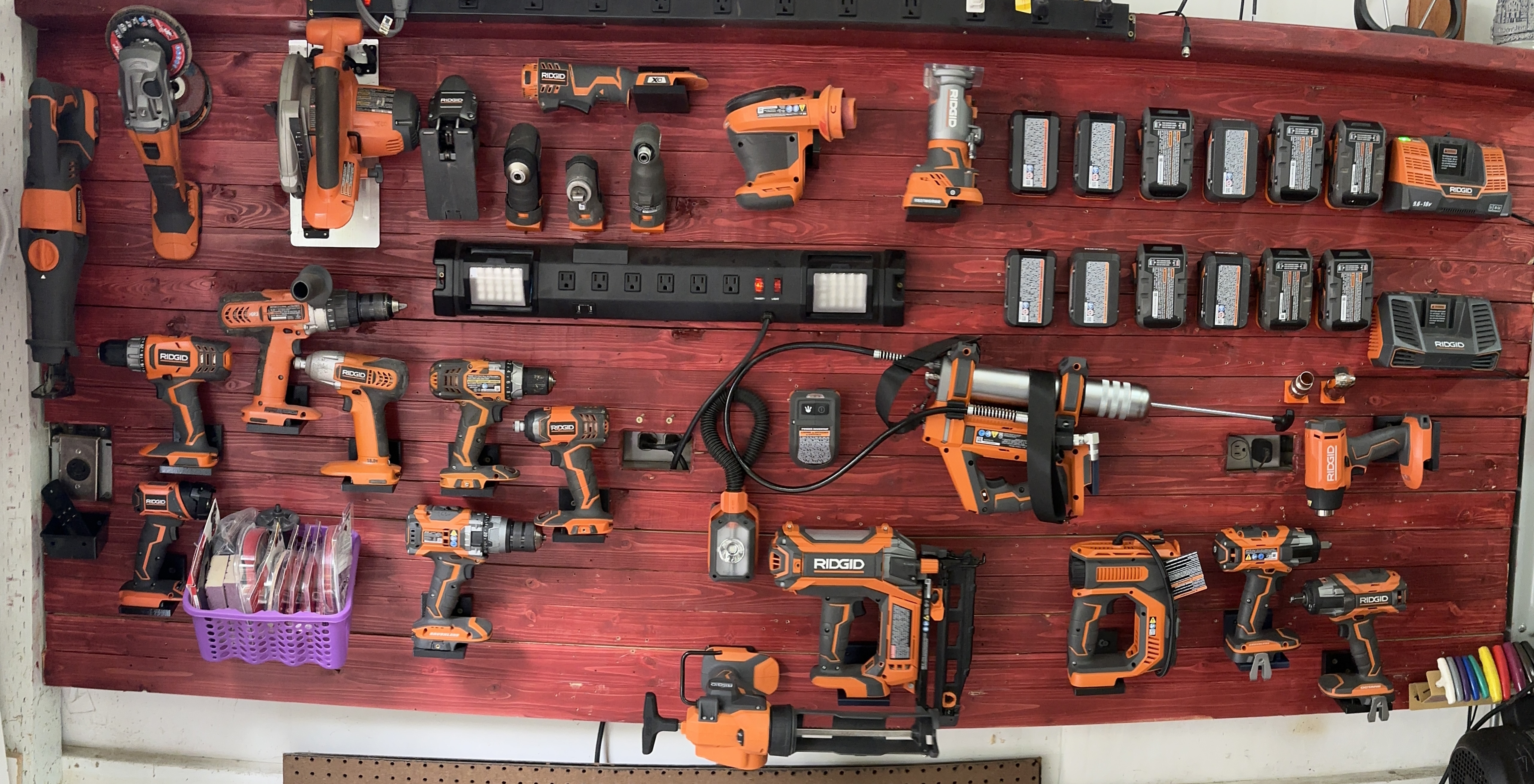 Ridgid Tool Holder