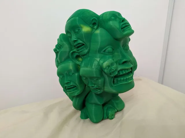 Indiana Jones Fertility Idol but kind of cursed