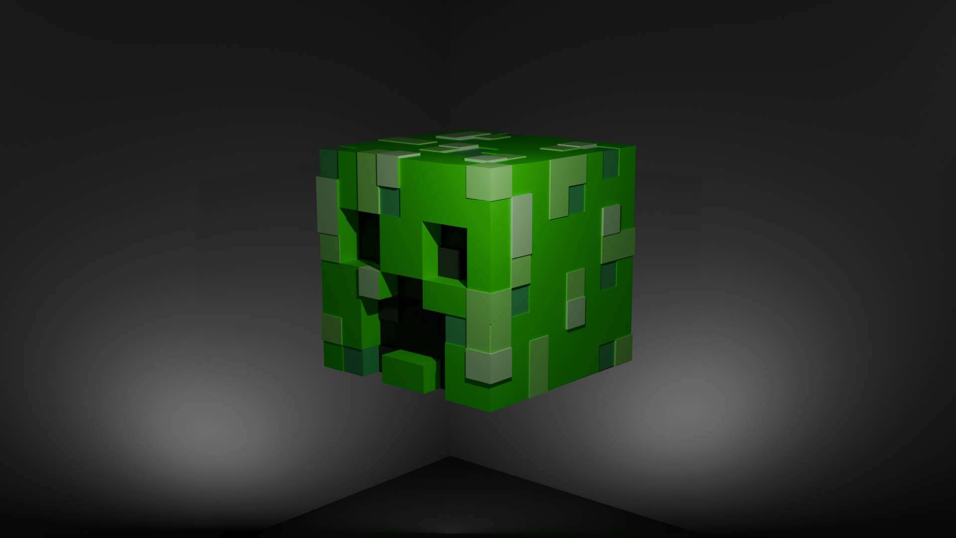 Creeper head (Armor Stand compatible)