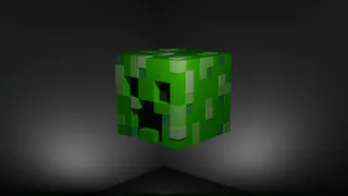 Creeper head (Armor Stand compatible)