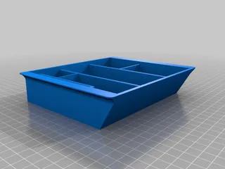 Tesla Model 3 2024 Highland Organizer for Center Console by tommmy3d, Download free STL model