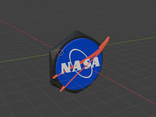 Nasa logo 2.0 attachment