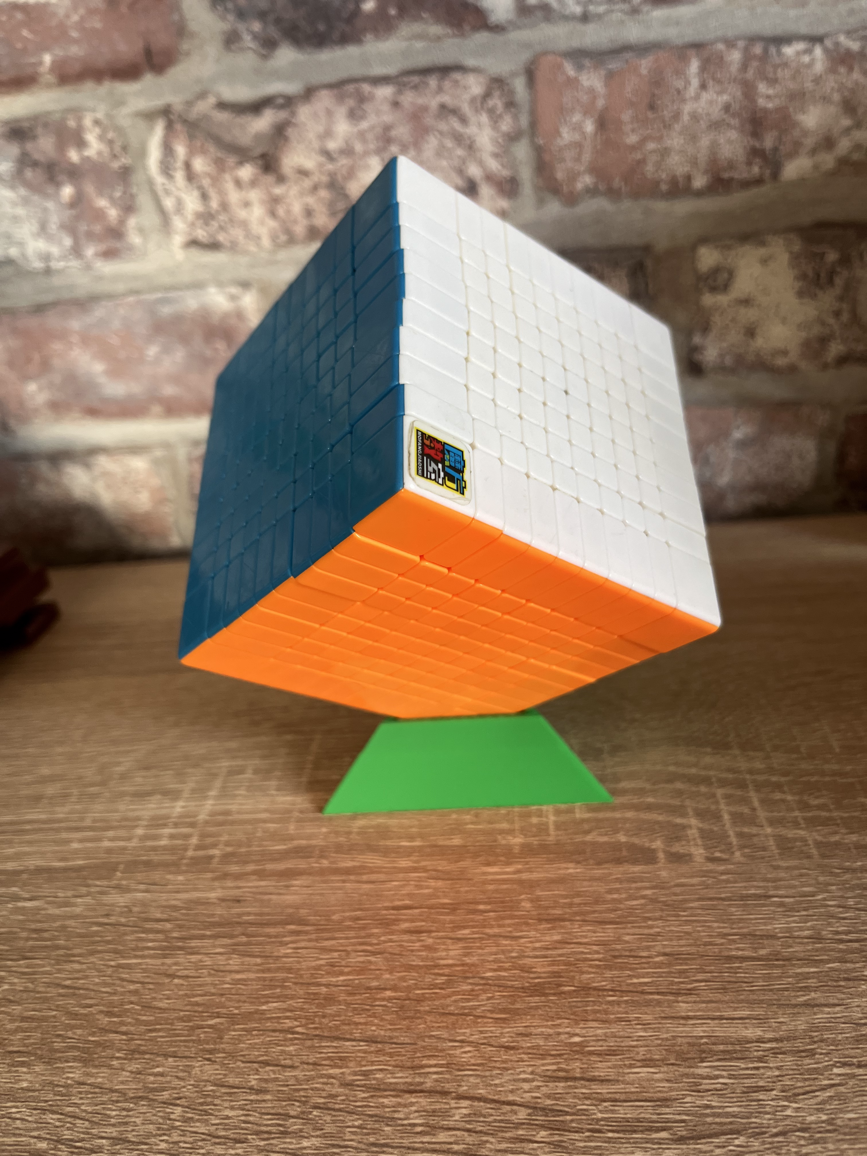 Miniatura 3 do modelo 3D rubick's cube stand