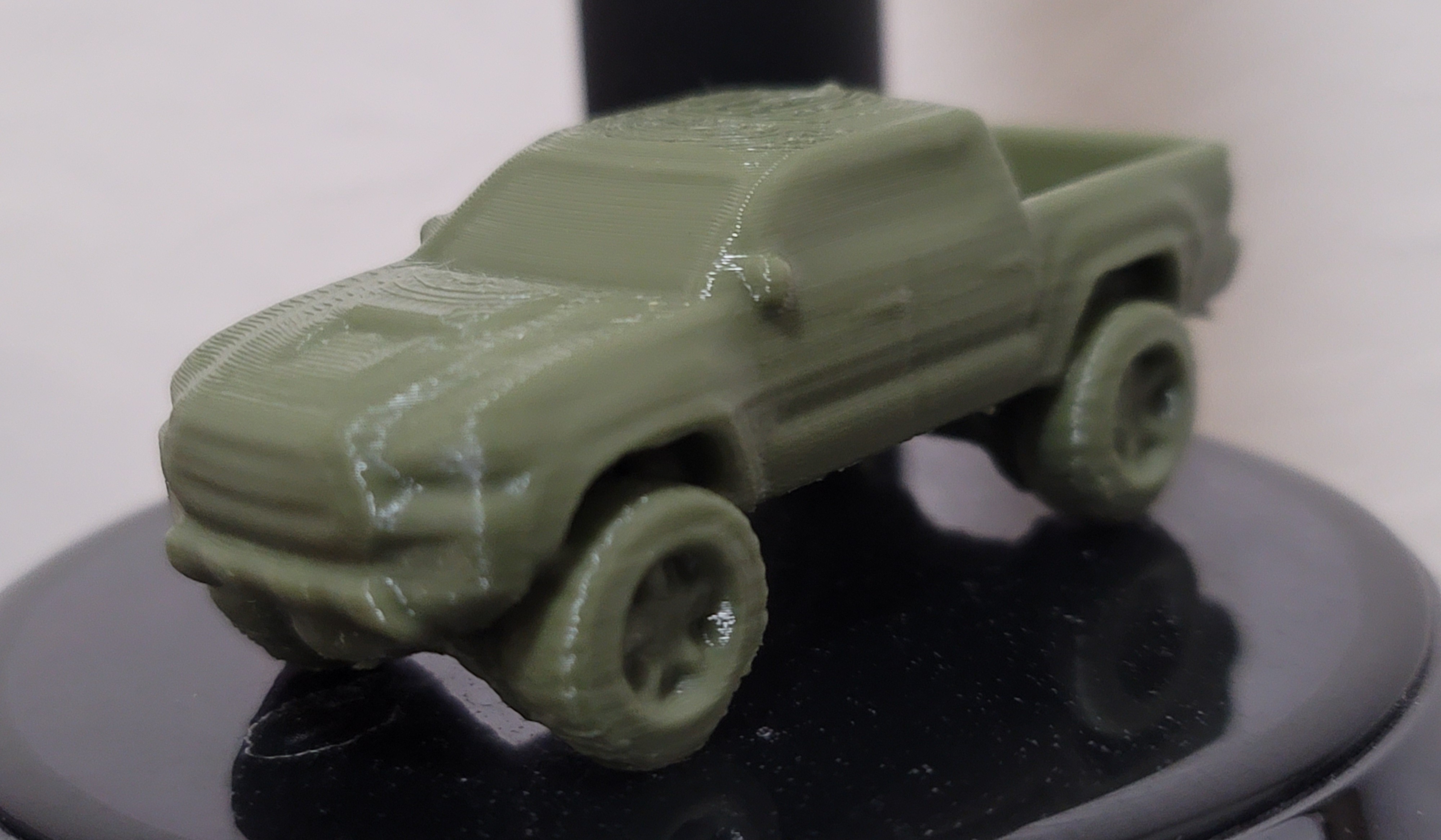 Hotwheels Tacoma 3D Scan