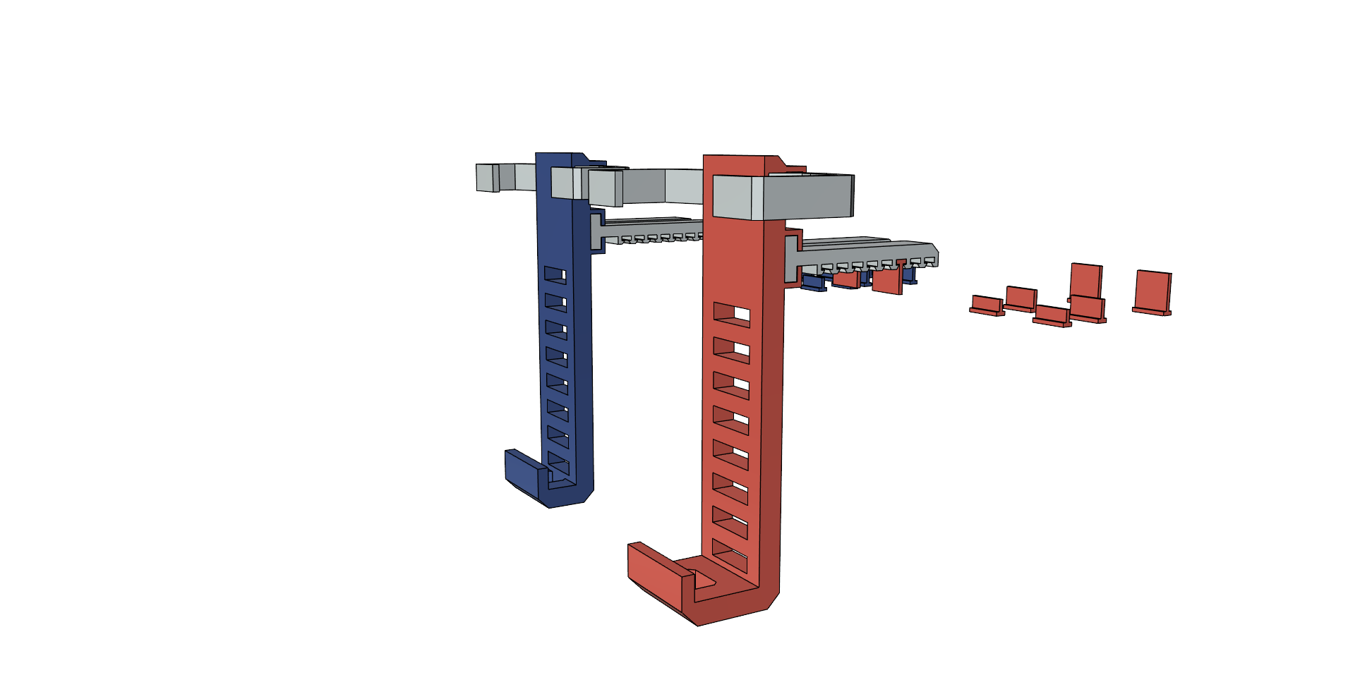 Phone Holder phone holder car by REDZC Download free STL model