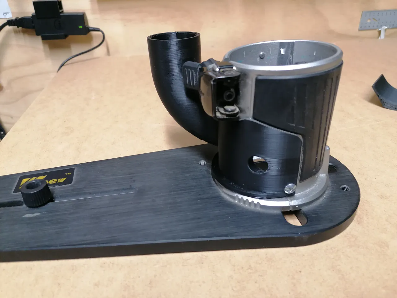 Suction cover Makita drt50 with festool 36mm hose adapter by Gawel C ...