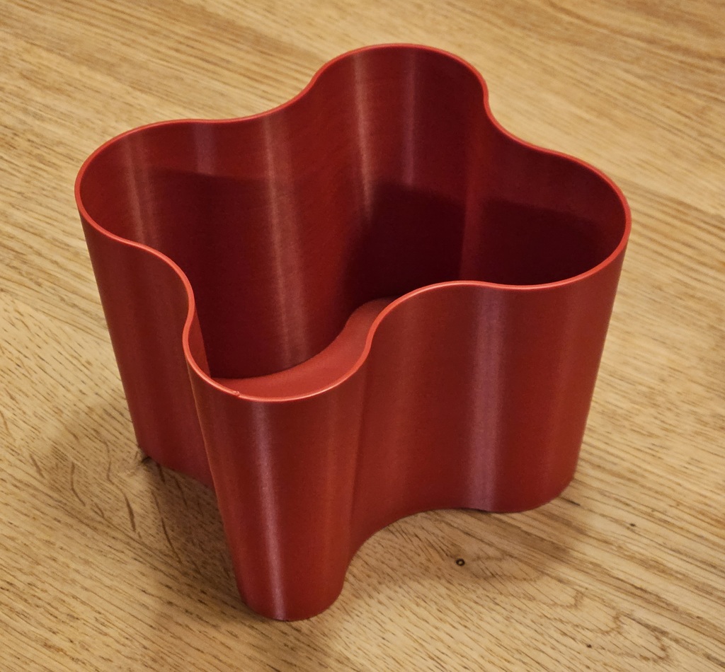 Splat Vase Mode Container (Stackable)