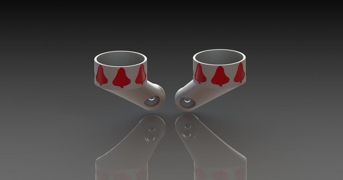 Tea light holder left right wall mount V1.3 by NERDCORNER | Download ...