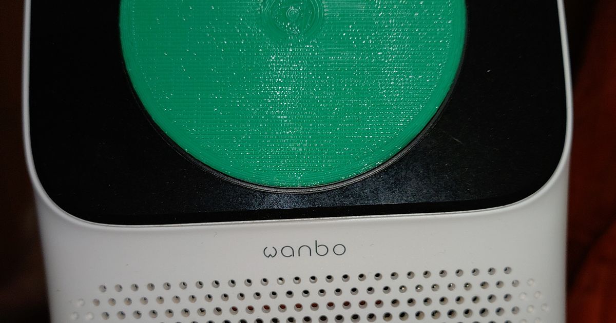 Projector Lens Cover by TDshi Download free STL model