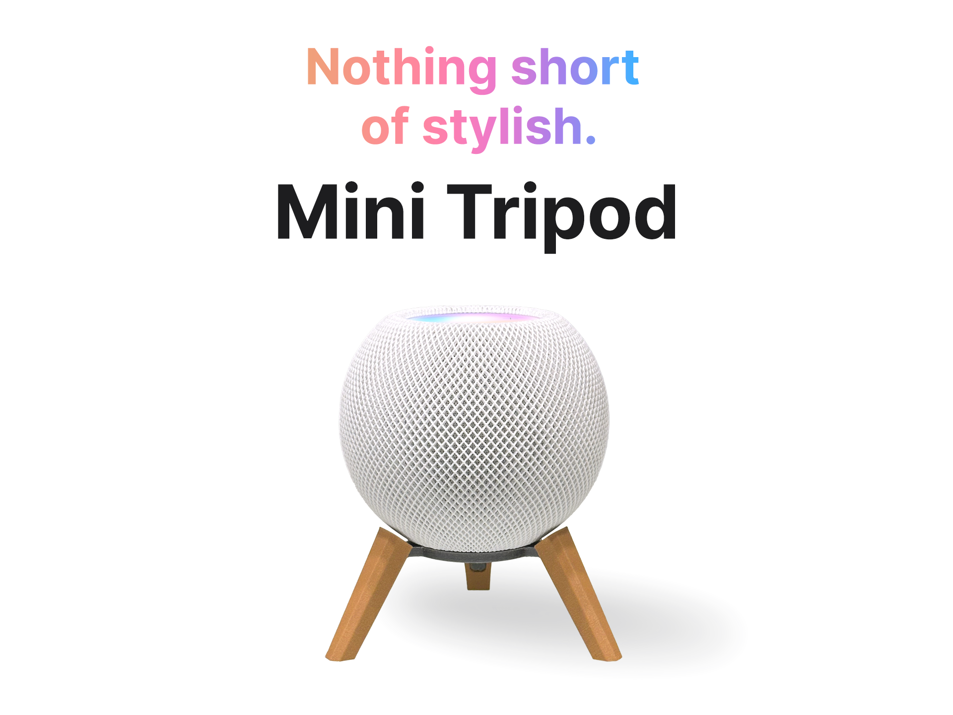 HomePod mini Tripod