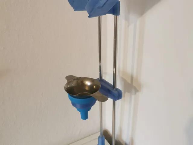 Saturn 3 Vat Holder for Resin Drip Stack