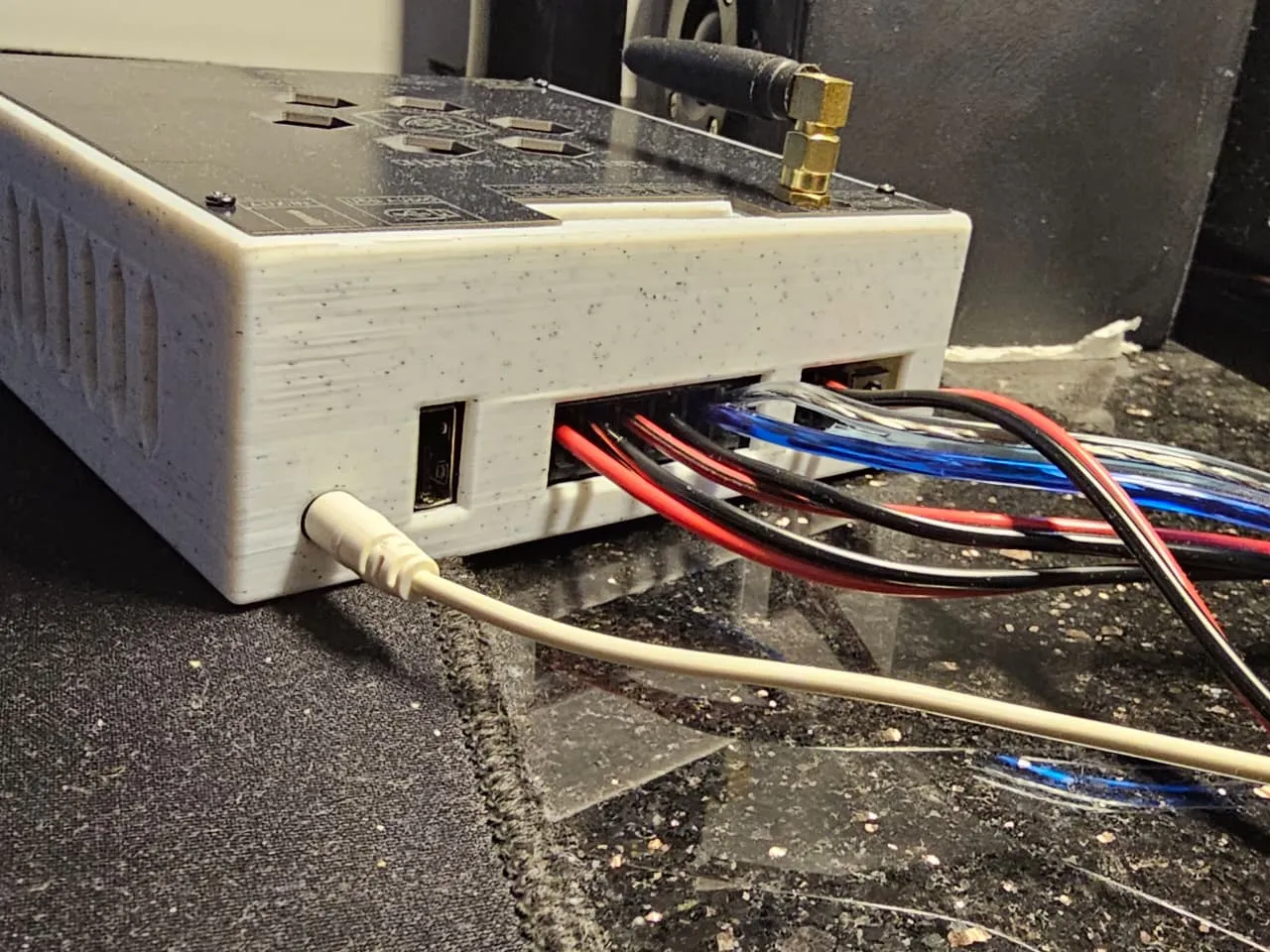 XY-AS21HPA (TPA3255 AMP) Frame by tinfoilhat | Download free STL
