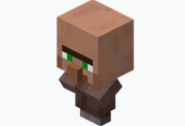 Baby Minecraft Villager