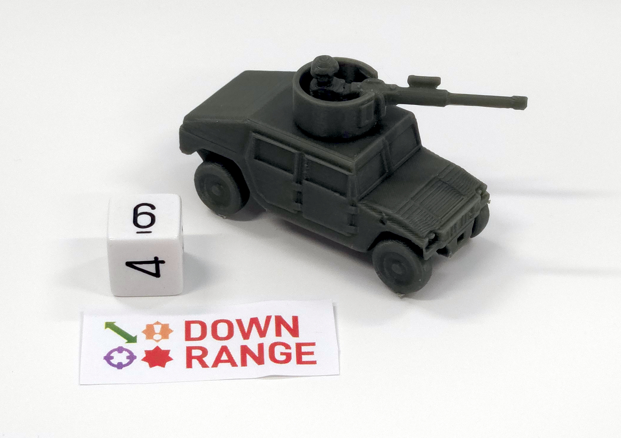 Down Range - USMC HMMWV