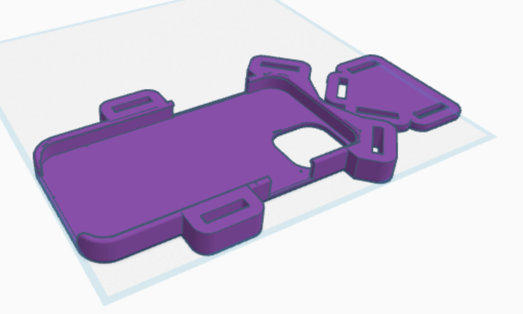 iPhone 13 mini case/action cam mount/gopro mount