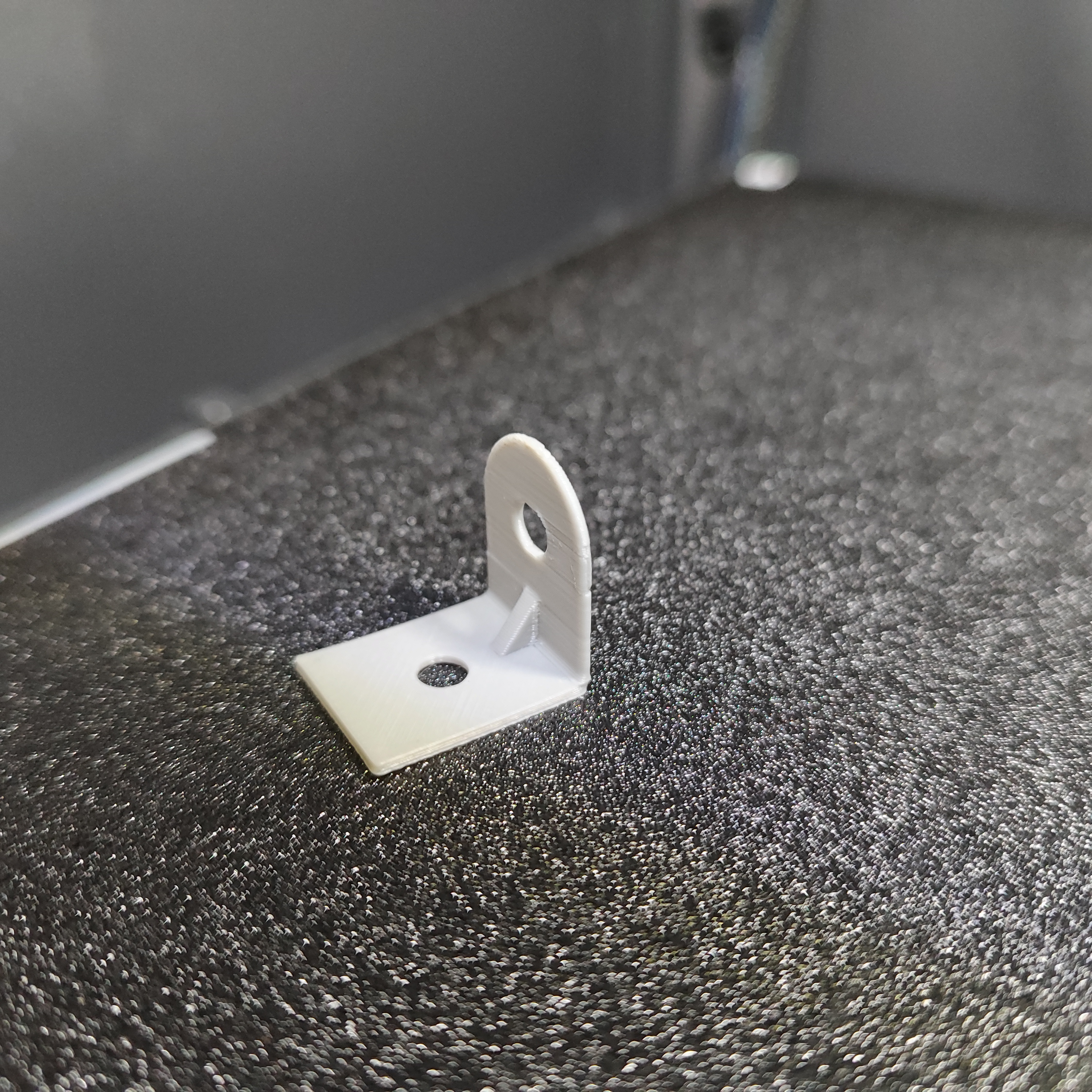Reinforced L-bracket 3D model by jsj