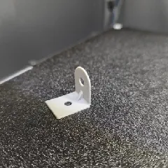 Reinforced L-bracket
