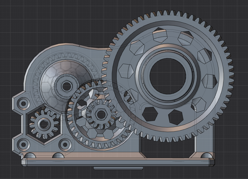 MK6-MegaGearSolid/Virtigo!! ("NEW") 3D model thumbnail