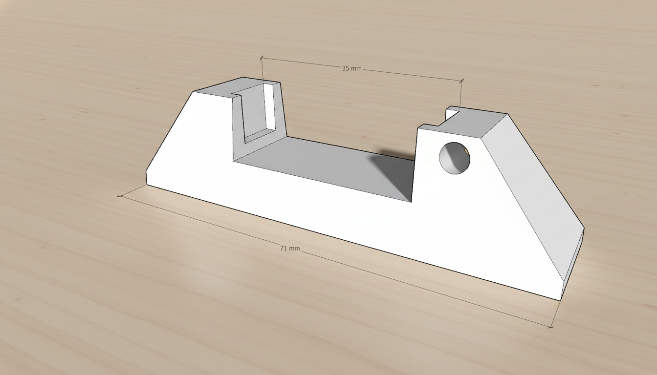 Miniatura 2 do modelo 3D Bubble level