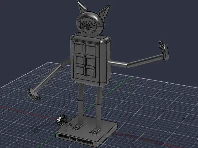 Gerry the monster statue