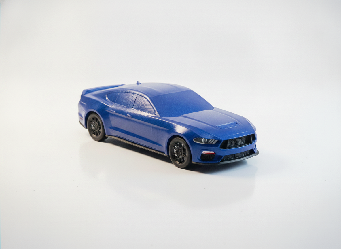 Ford Mustang Sedan 2025 - Futuristic Muscle Car Model