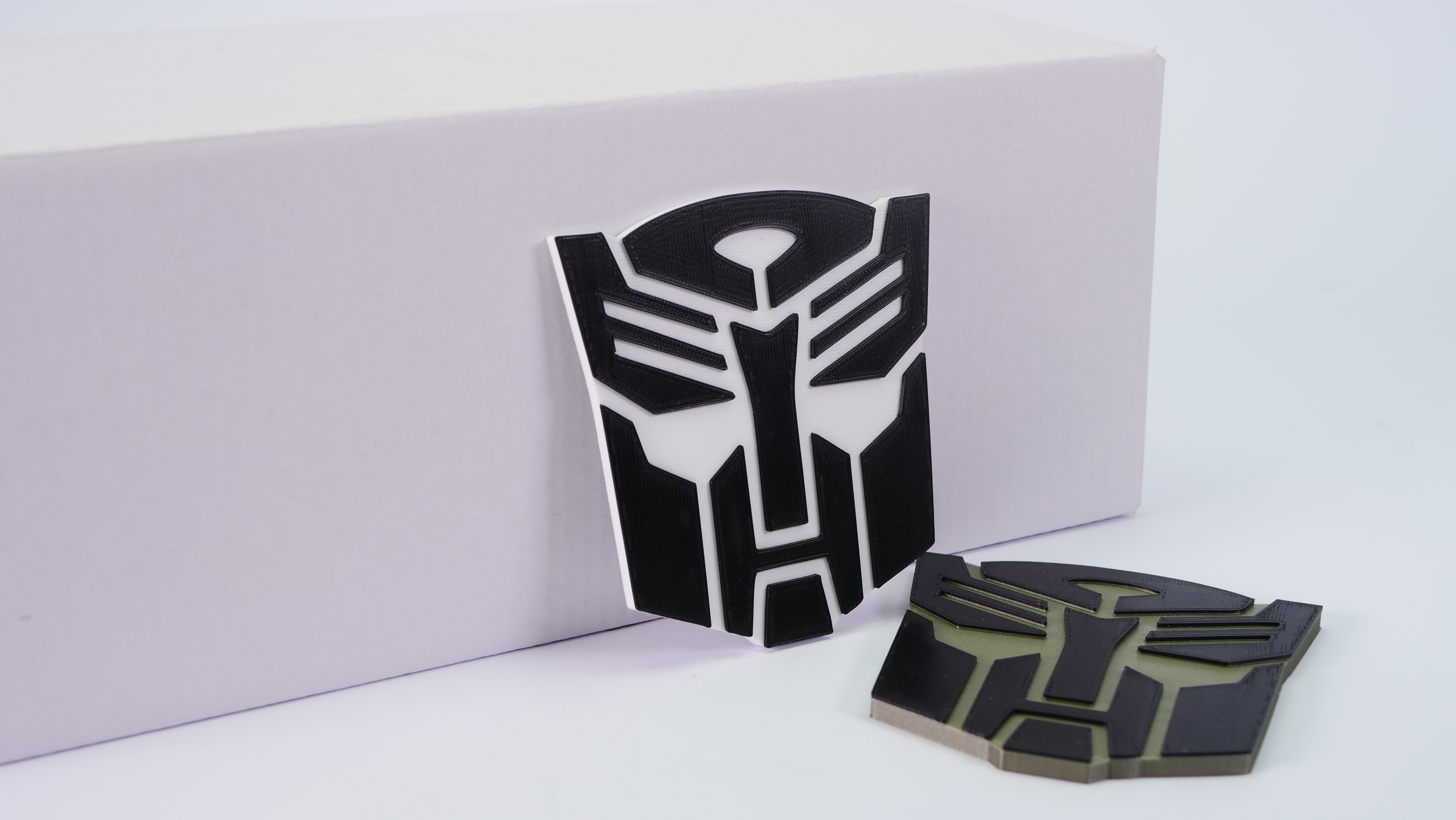 Transformers Logo Magnet