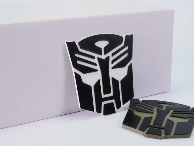 Transformers Logo Magnet