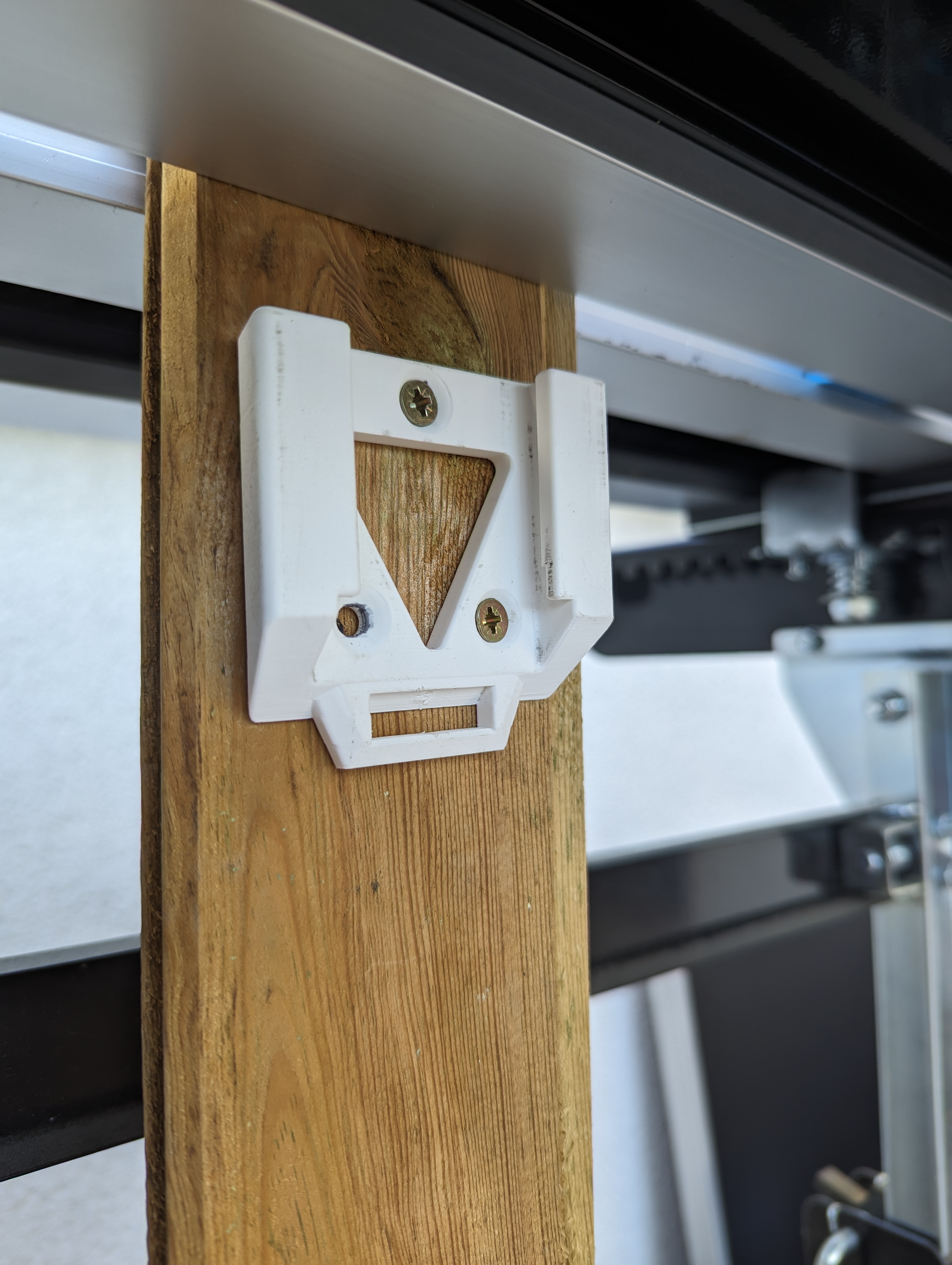 Parkside X20V accu wall/under shelf holder by BogoRin Download free