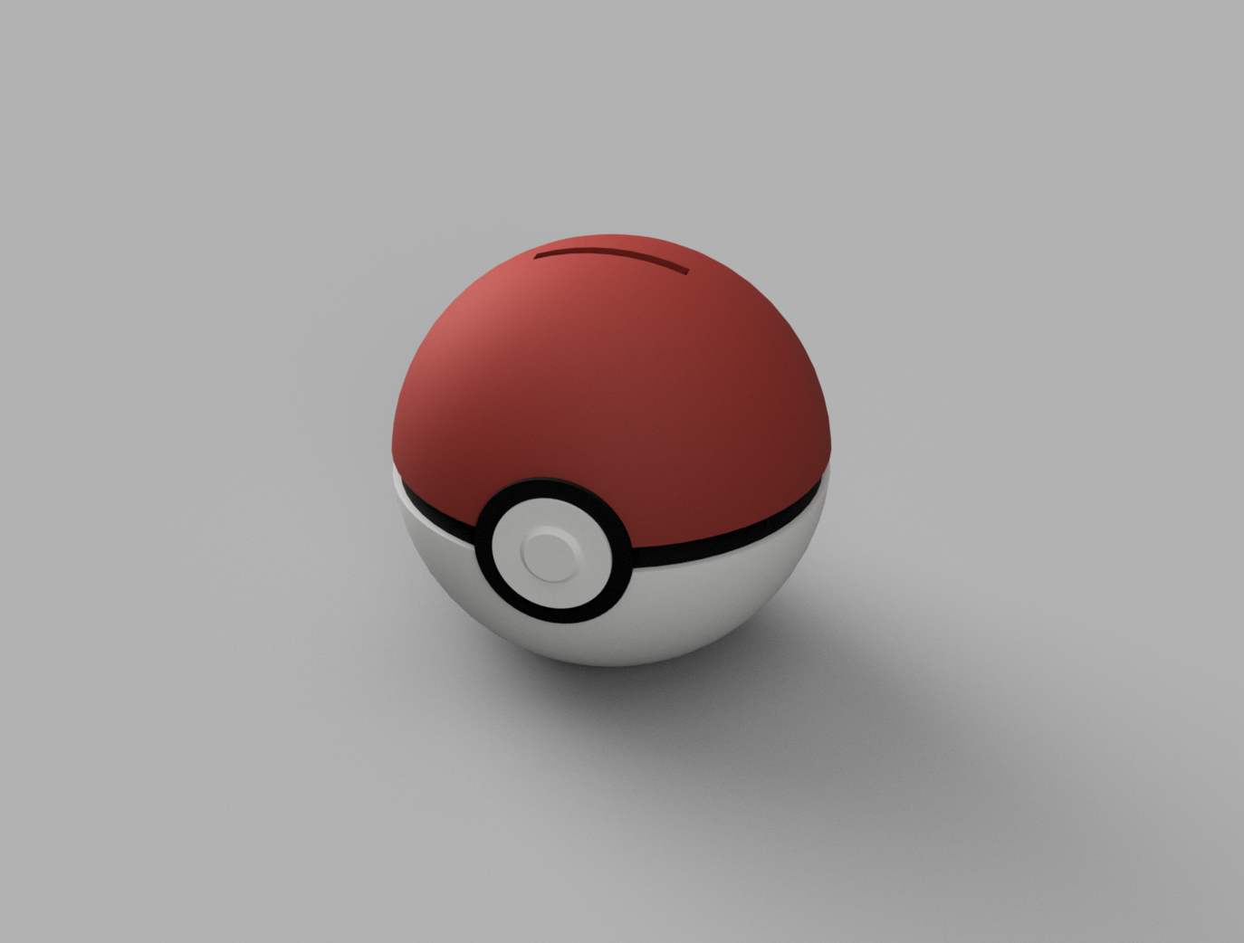 Pokeball Piggybank