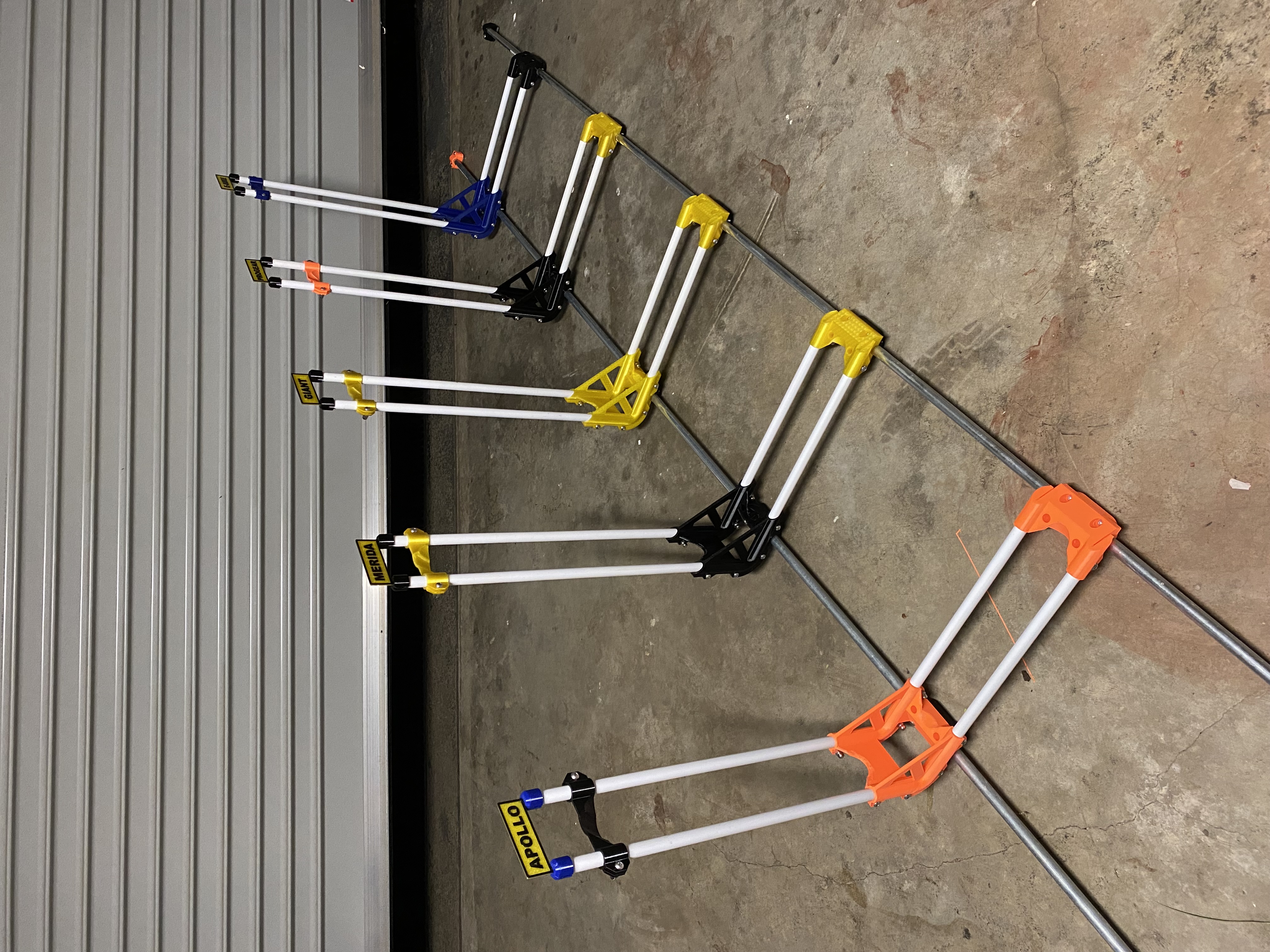 Bike Parking Stand Disc and Fork Safe Modular
