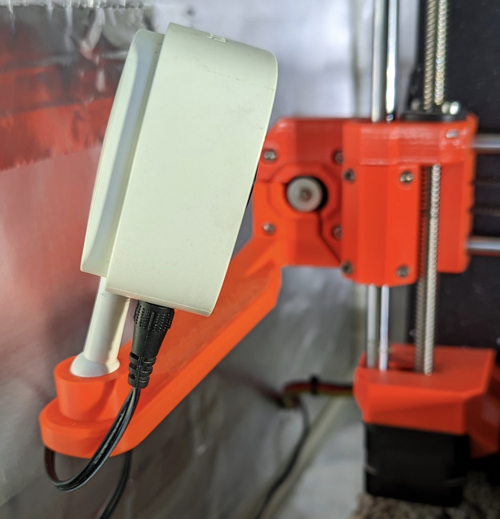 New Remix of Prusa MK4 universal webcam mount - Tapo C100 C110
