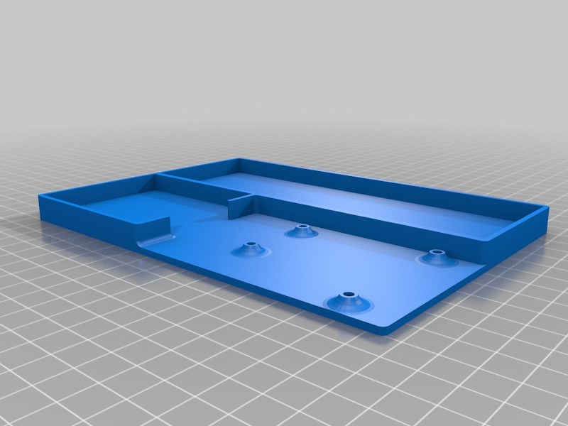 Arduino Prototyping Board by Draman87 | Download free STL model ...