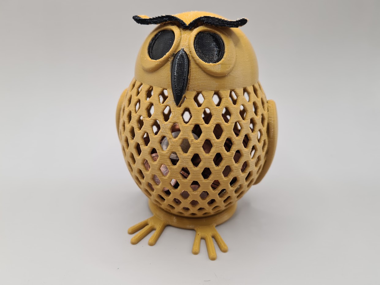 Owl Coin bank