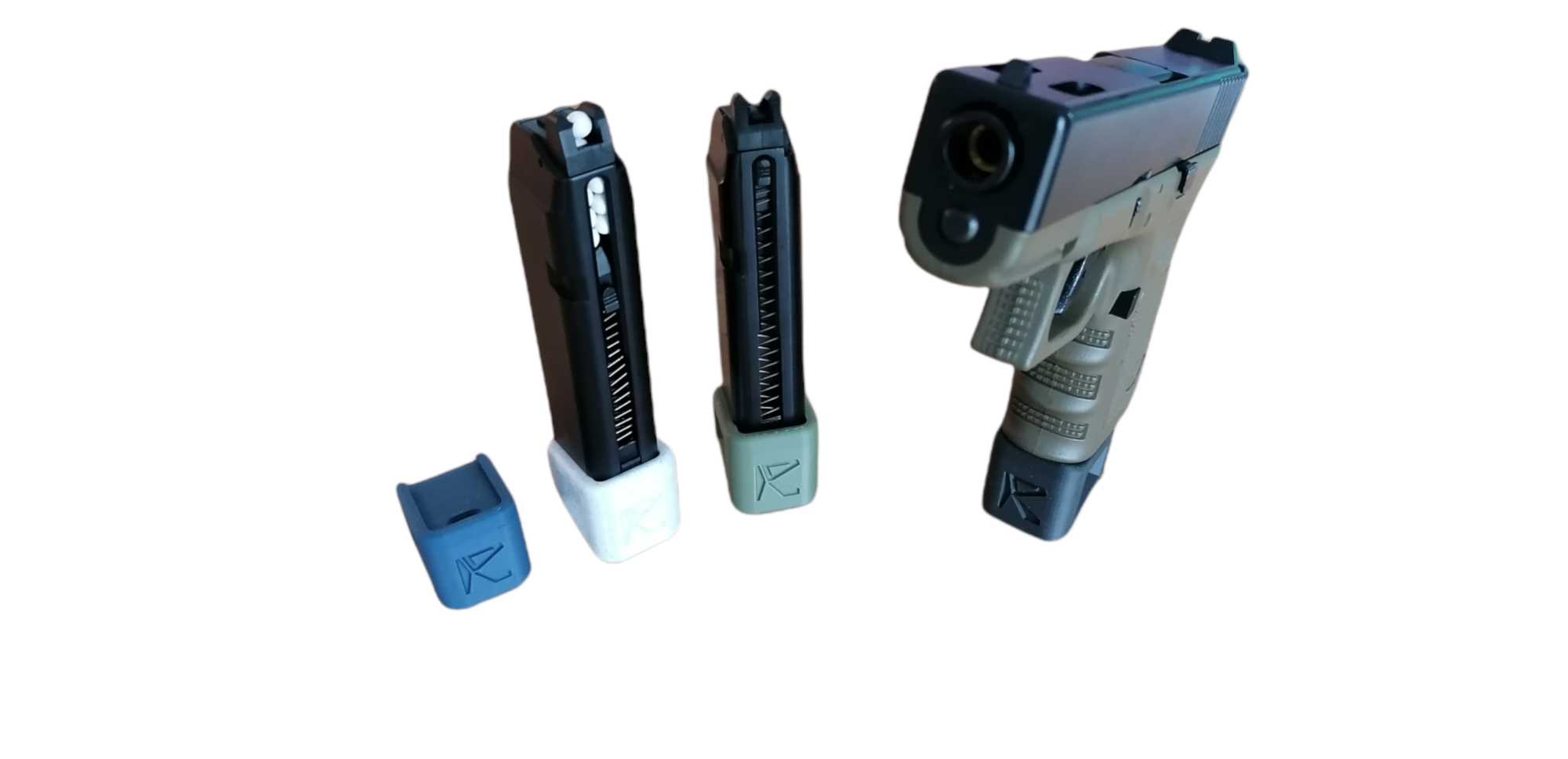 magazine plate Glock airsoft by KiaVhar Download free STL model