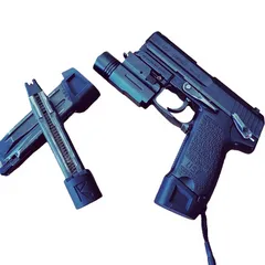 STL file Holster pistol universal airsoft 🔫・3D printable model to  download・Cults
