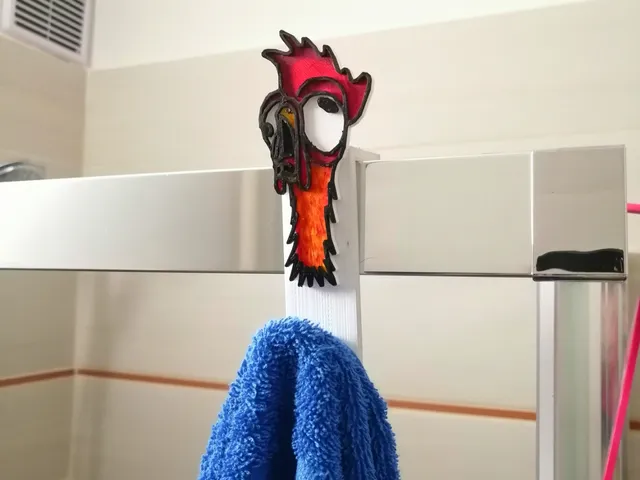 Towel rack - Hei Hei