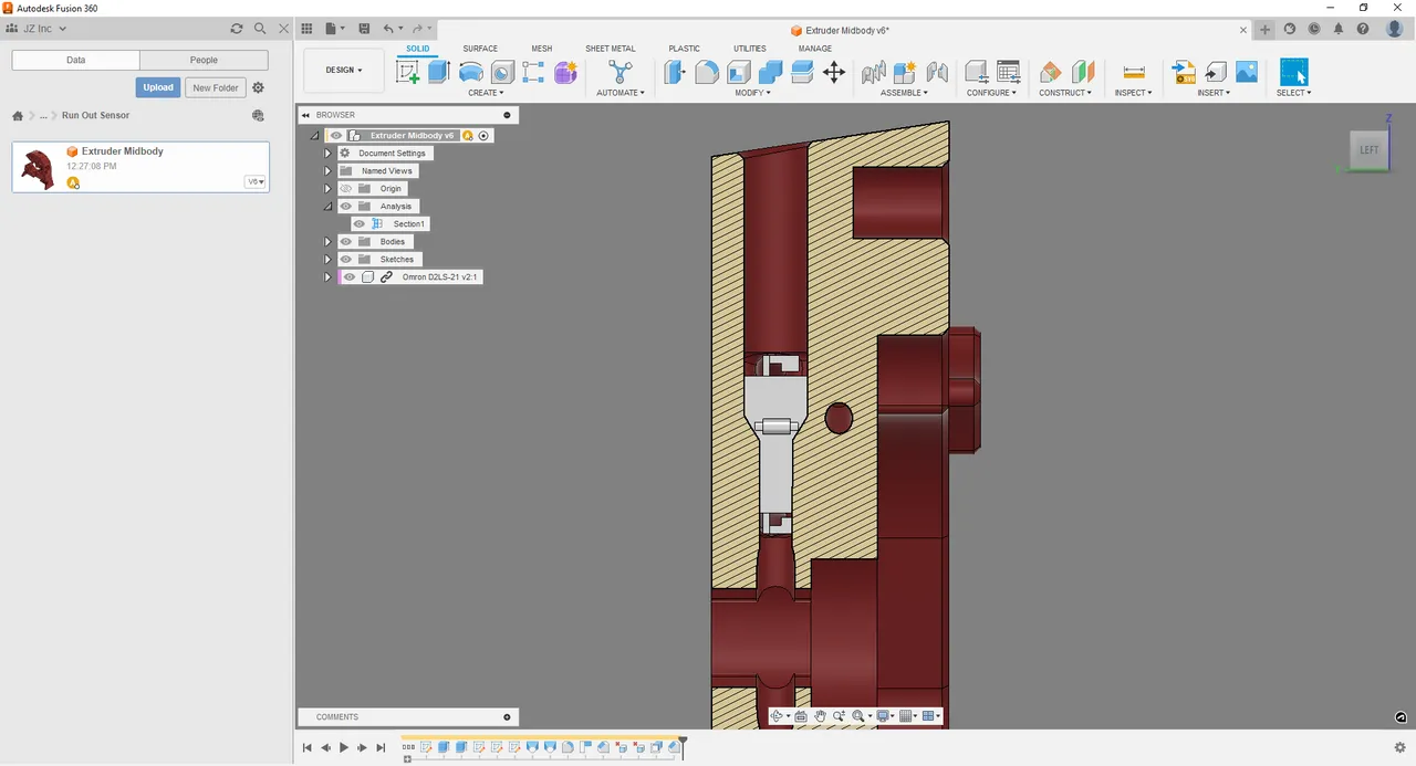 G27 brake pedal with load cell by P--JawZ--K, Download free STL model