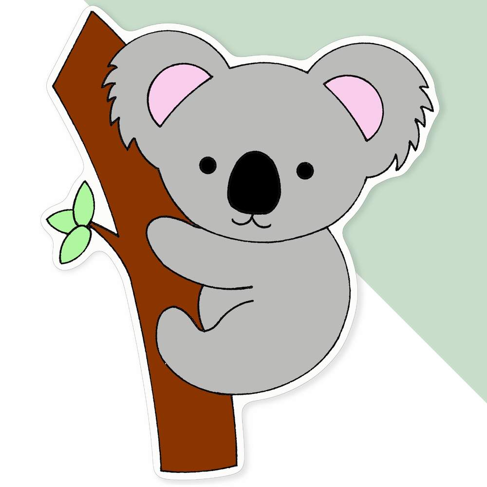 Koala keychain by Majtek | Download free STL model | Printables.com