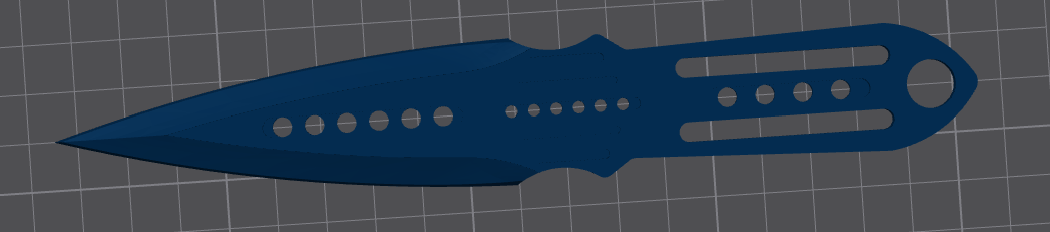 throwable knife